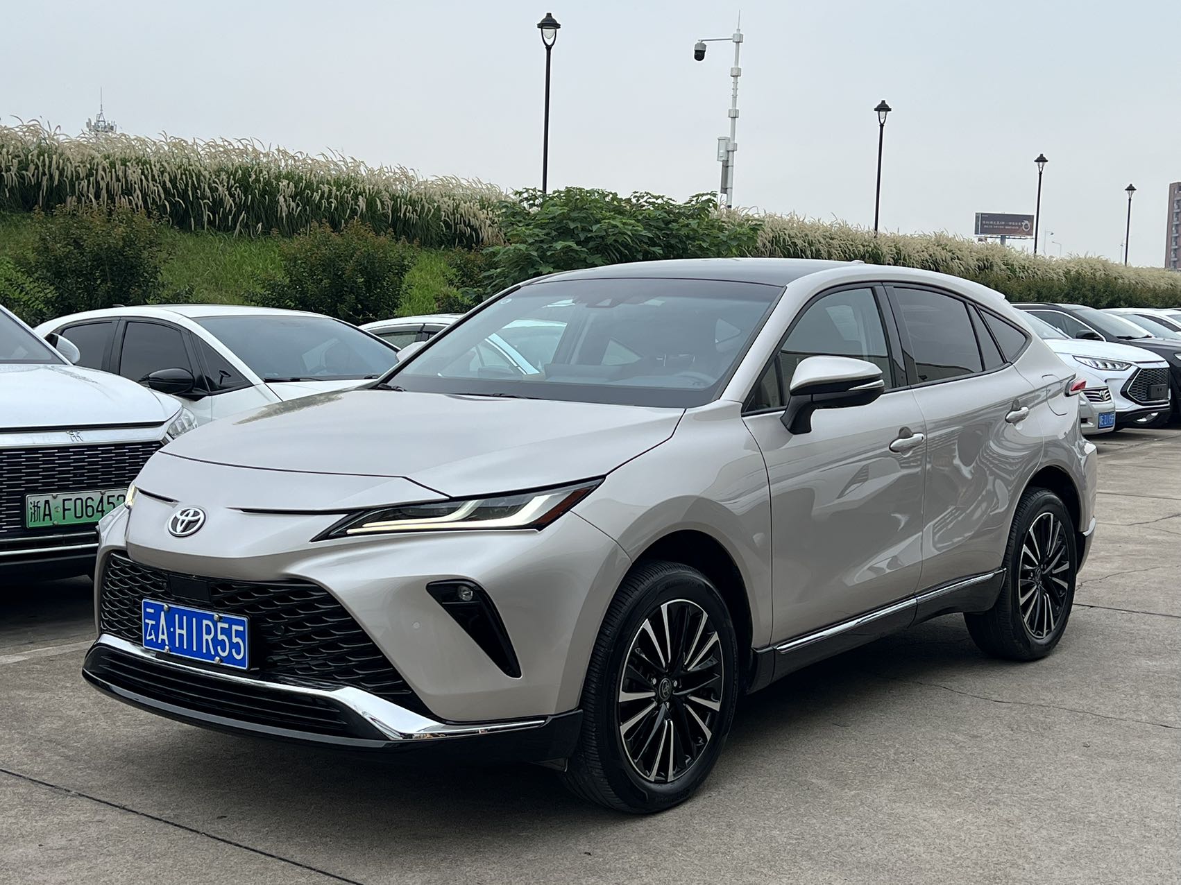 TOYOTA  VENZA 2022 2.0L CVT 4WD Supreme Edition