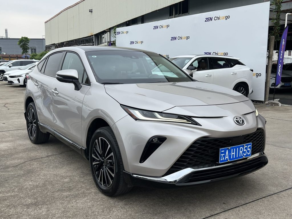 TOYOTA VENZA 2022 2.0L CVT 4WD Supreme Edition - Huishida Trading