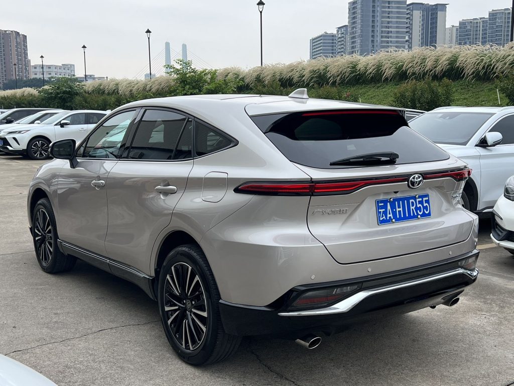 TOYOTA VENZA 2022 2.0L CVT 4WD Supreme Edition - Huishida Trading
