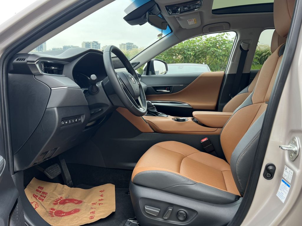 TOYOTA VENZA 2022 2.0L CVT 4WD Supreme Edition - Huishida Trading