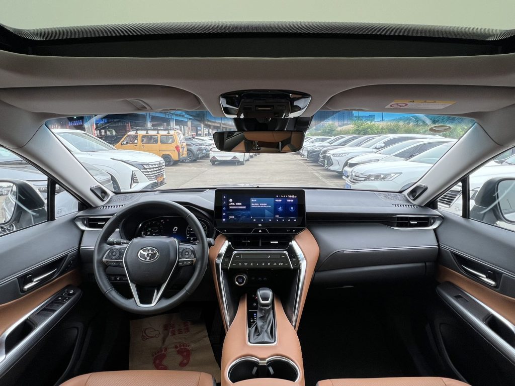 TOYOTA VENZA 2022 2.0L CVT 4WD Supreme Edition - Huishida Trading