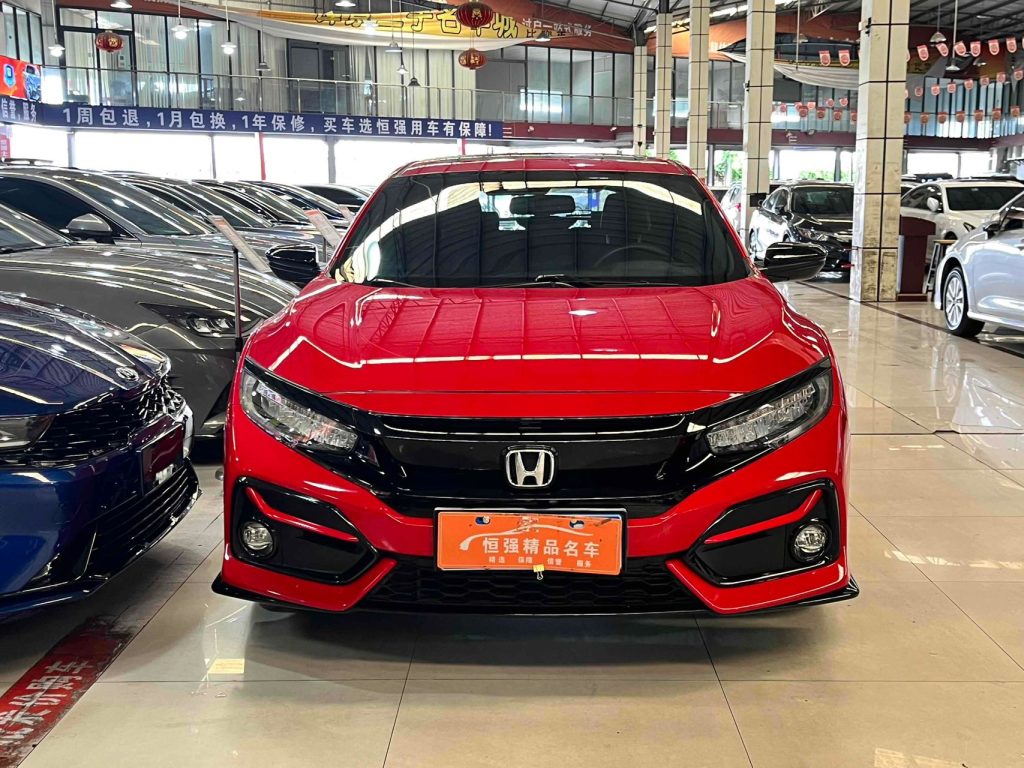 Honda Civic 2021 HATCHBACK 220TURBO CVT Power Control - Huishida Trading