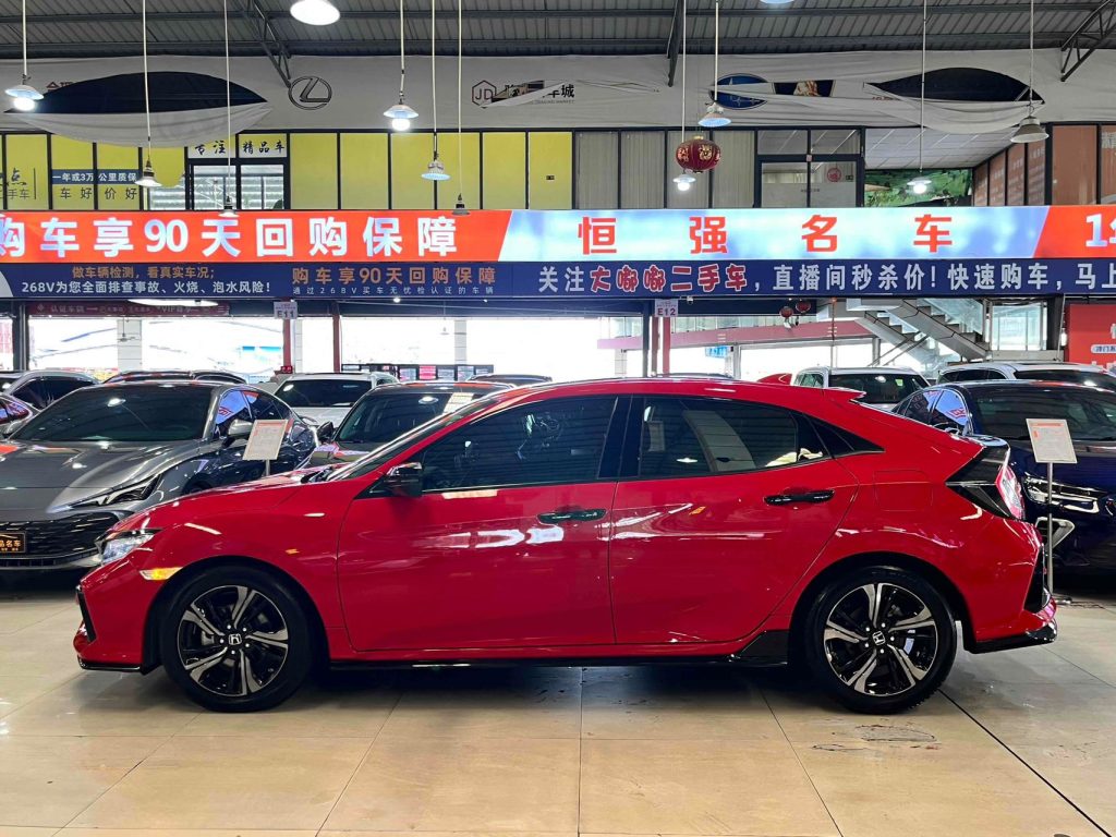 Honda Civic 2021 HATCHBACK 220TURBO CVT Power Control - Huishida Trading