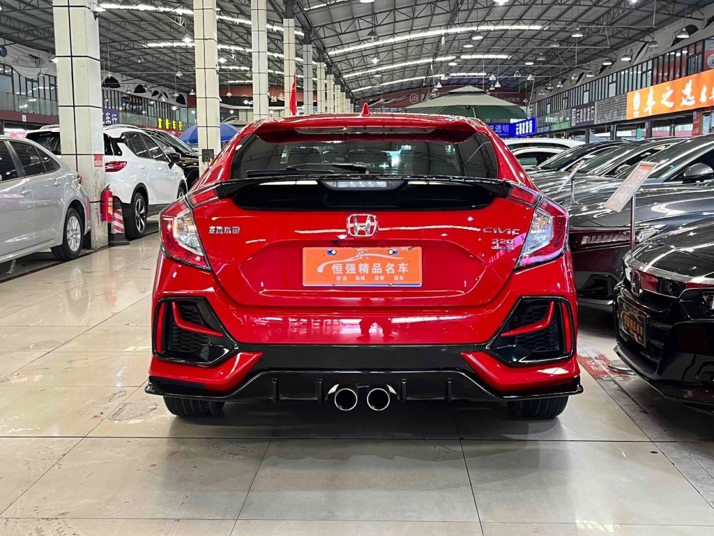 Honda Civic 2021 HATCHBACK 220TURBO CVT Power Control - Huishida Trading