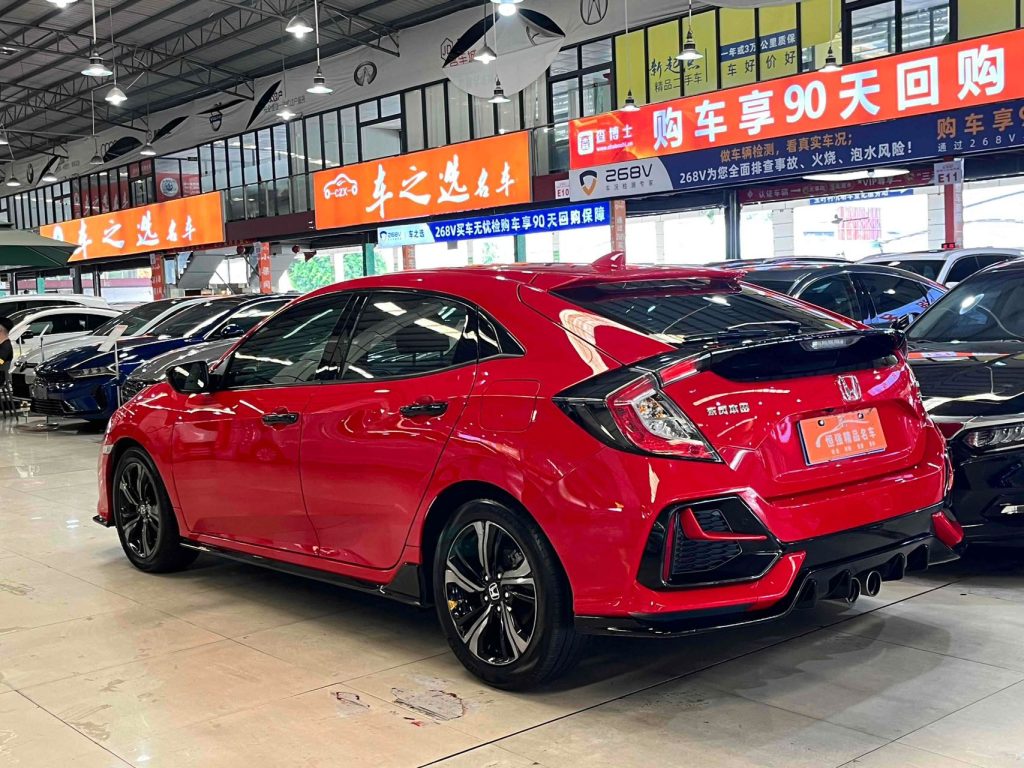 Honda Civic 2021 HATCHBACK 220TURBO CVT Power Control - Huishida Trading