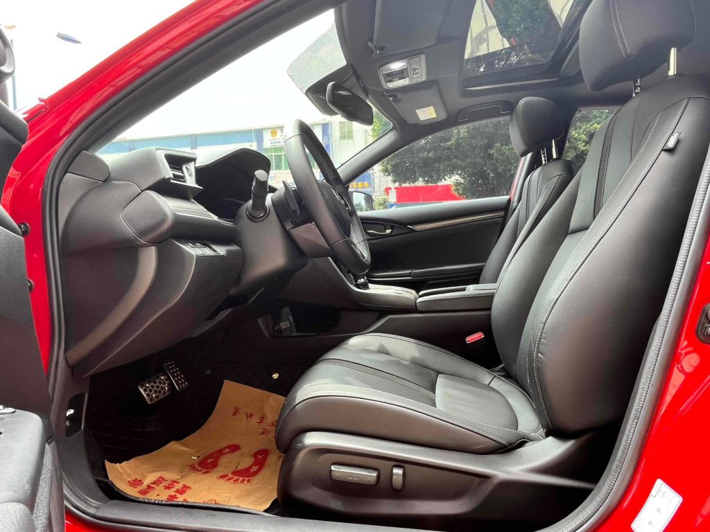 Honda Civic 2021 HATCHBACK 220TURBO CVT Power Control - Huishida Trading