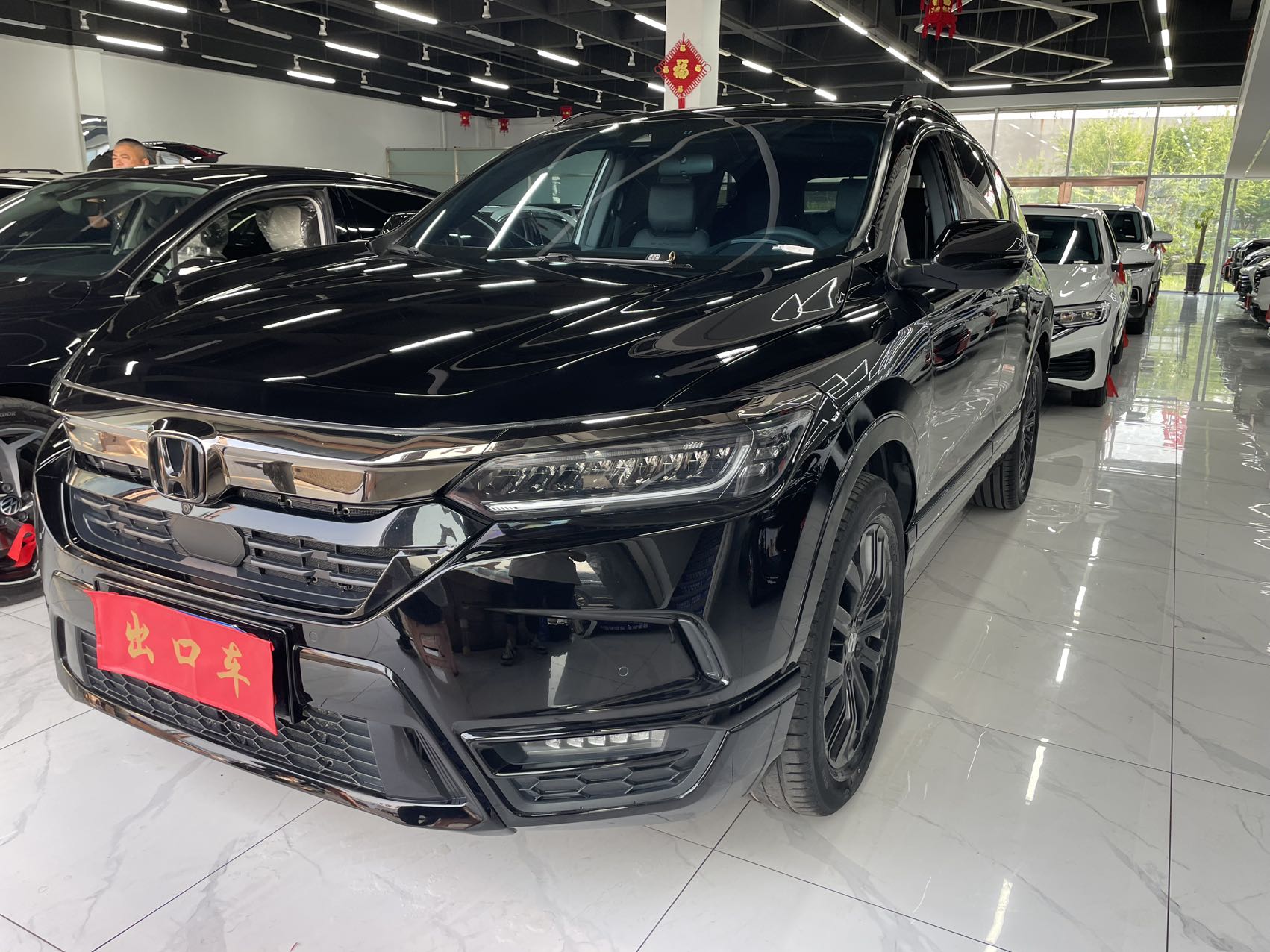 Honda  Breeze 2021 240TURBO CVT 4WD Phantom Night Edition