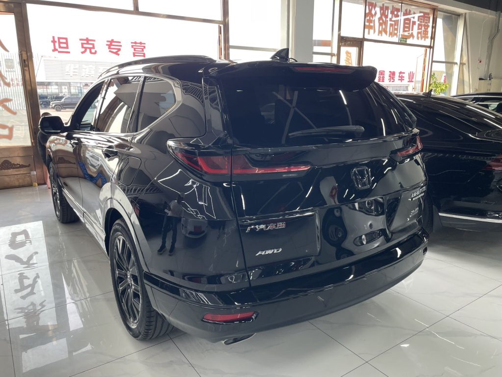 Honda Breeze 2021 240TURBO CVT 4WD Phantom Night Edition - Huishida Trading