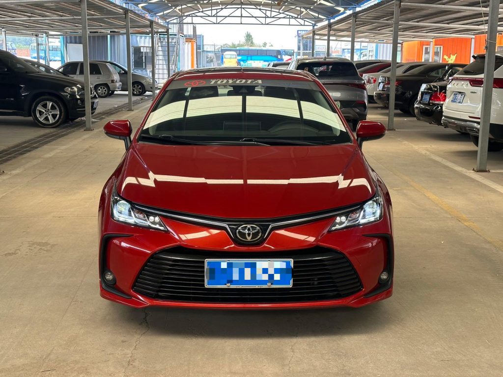 Toyota Corolla 2021 1.2T S-CVT Luxury Edition - Huishida Trading