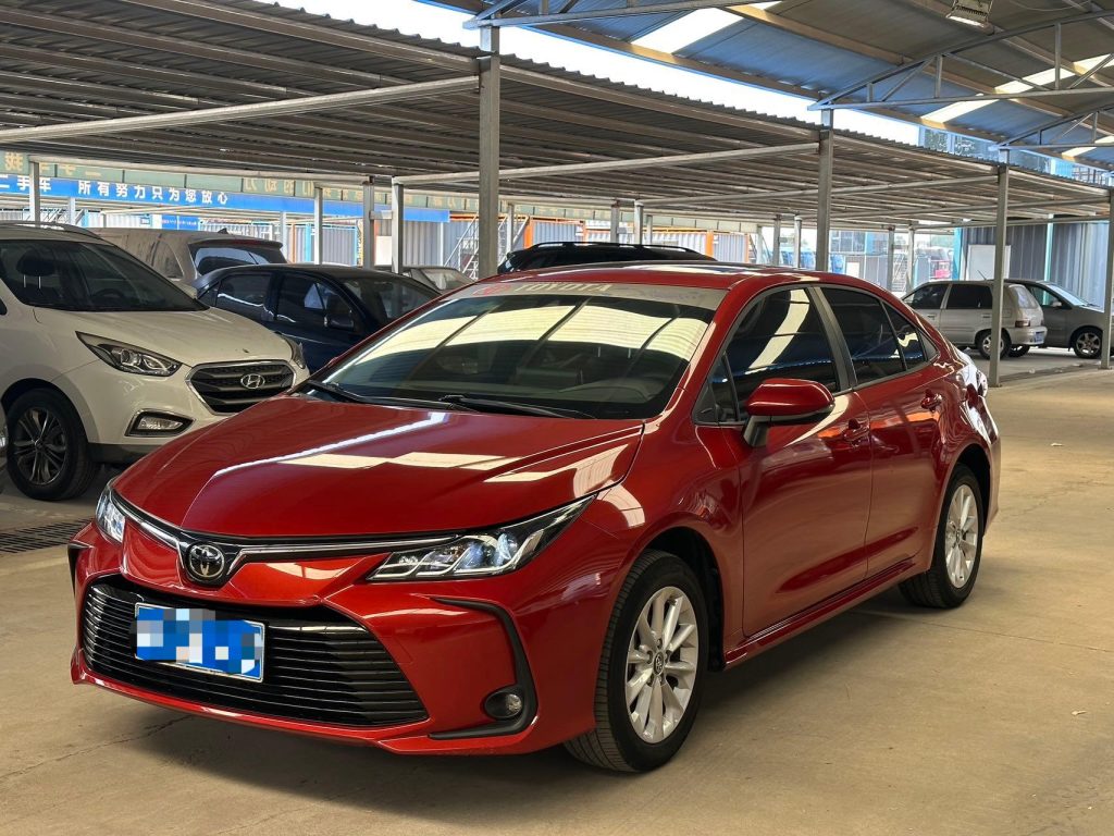 Toyota Corolla 2021 1.2T S-CVT Luxury Edition - Huishida Trading