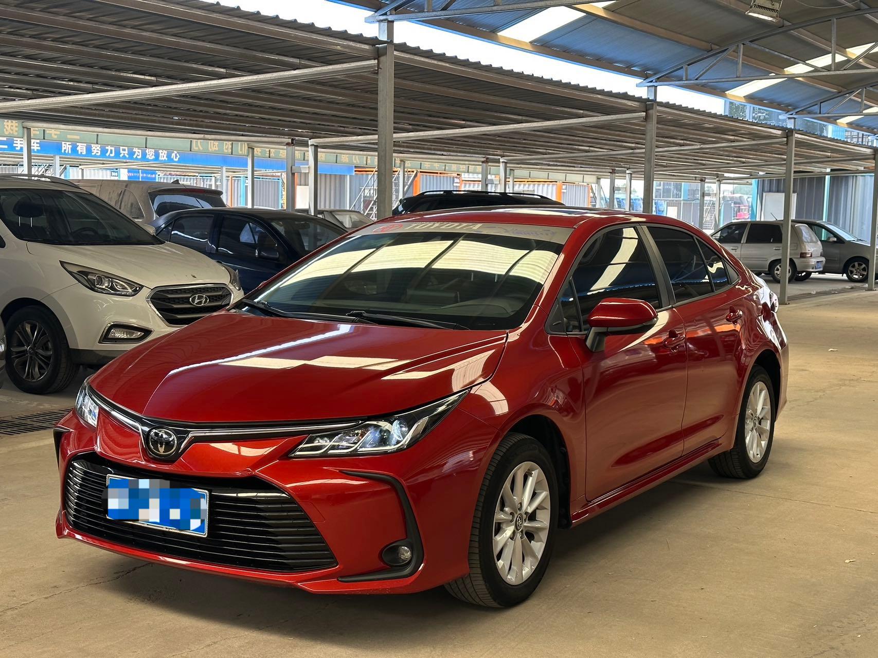 Toyota Corolla 2021 1.2T S-CVT Luxury Edition