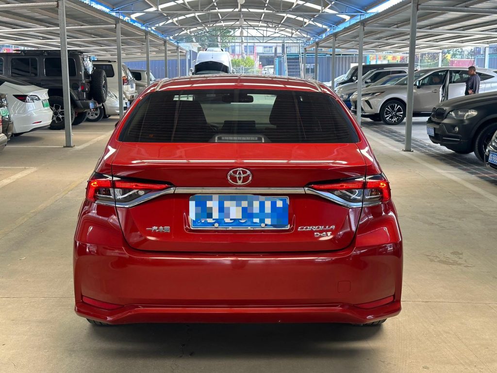 Toyota Corolla 2021 1.2T S-CVT Luxury Edition - Huishida Trading