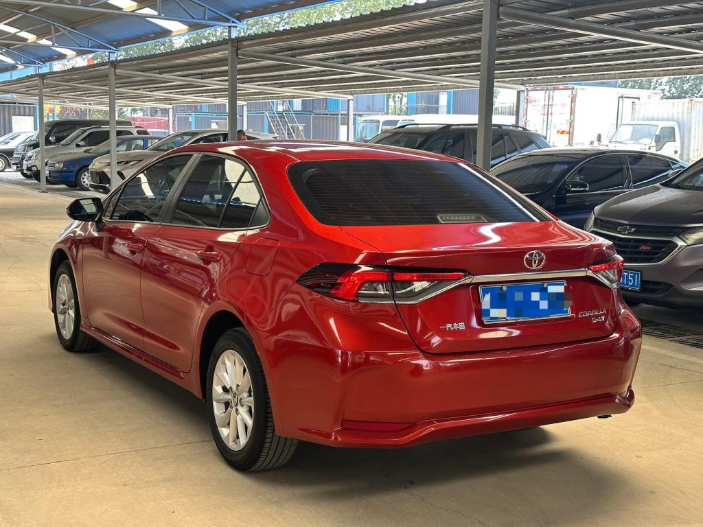 Toyota Corolla 2021 1.2T S-CVT Luxury Edition - Huishida Trading