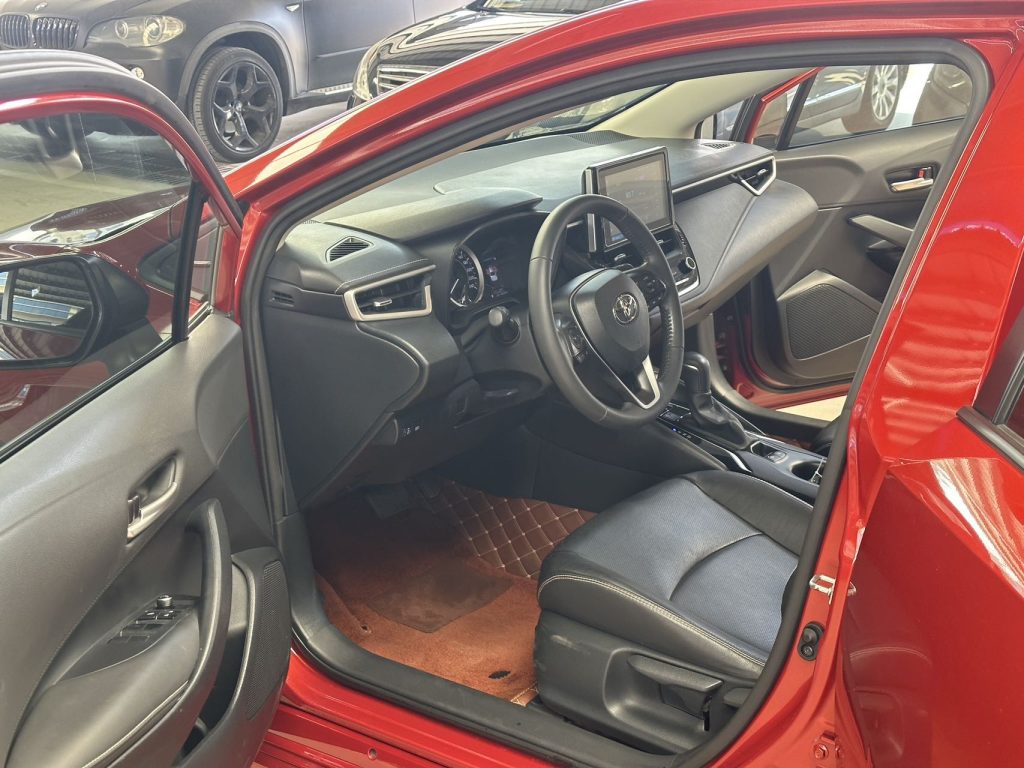 Toyota Corolla 2021 1.2T S-CVT Luxury Edition - Huishida Trading