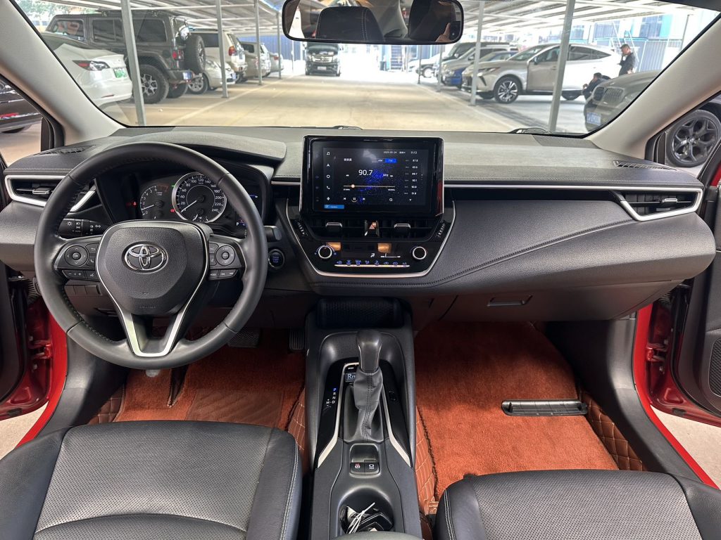 Toyota Corolla 2021 1.2T S-CVT Luxury Edition - Huishida Trading