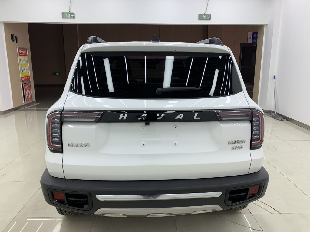 Haval DARGO 2021 Модифицированный 2.0T DCT 4WD Roaring Dog Edition - Huishida Trading