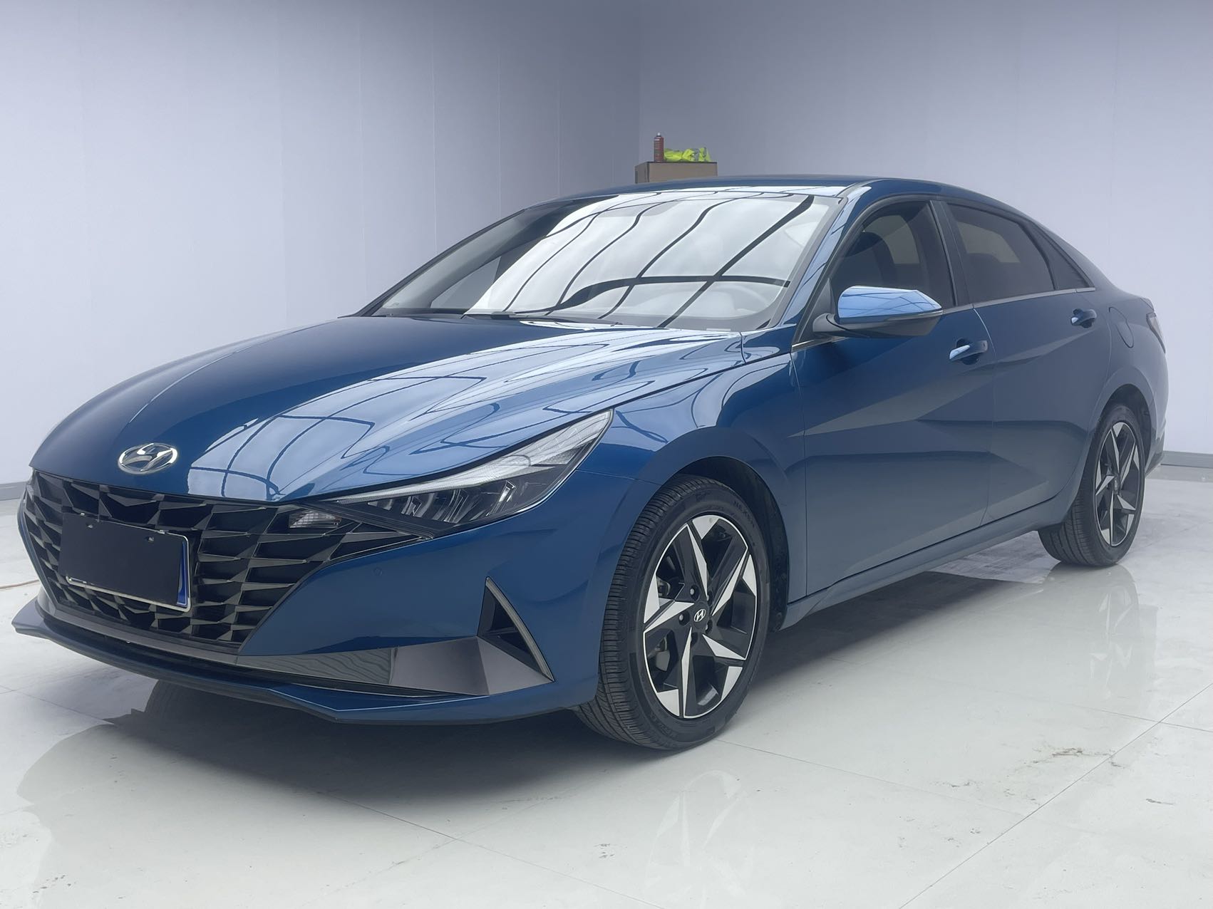 Elantra 2021 1.5L CVT GLX Elite