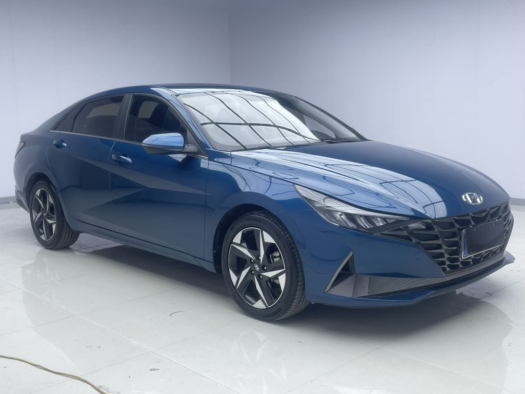 Elantra 2021 1.5L CVT GLX Elite - Huishida Trading
