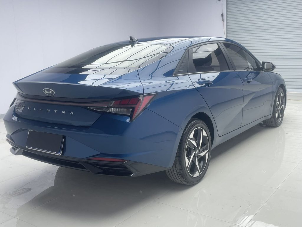 Elantra 2021 1.5L CVT GLX Elite - Huishida Trading