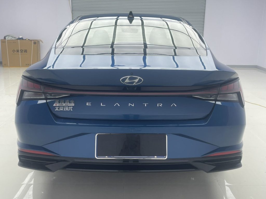 Elantra 2021 1.5L CVT GLX Elite - Huishida Trading