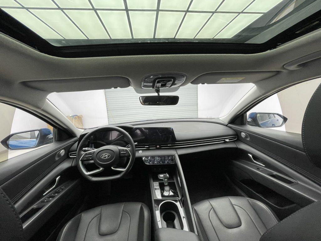 Elantra 2021 1.5L CVT GLX Elite - Huishida Trading