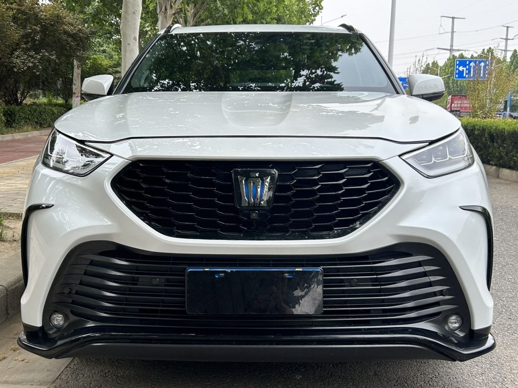 CROWN KLUGER 2021 2.5L HEV 4WD Signature Edition - Huishida Trading
