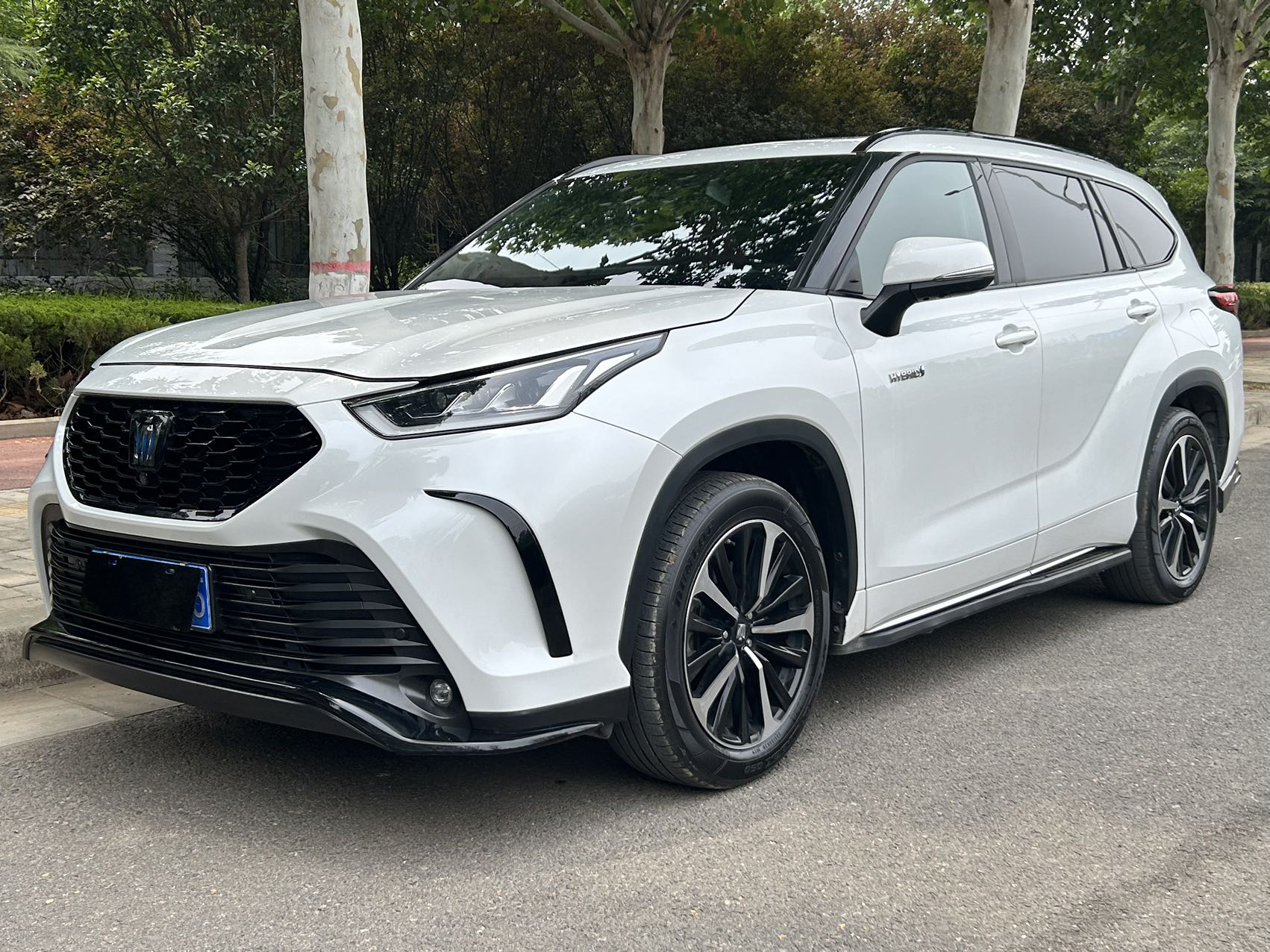 CROWN KLUGER 2021 2.5L HEV 4WD Signature Edition