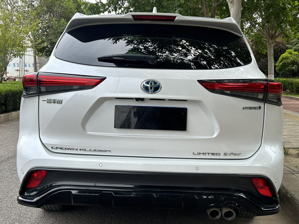 CROWN KLUGER 2021 2.5L HEV 4WD Signature Edition - Huishida Trading