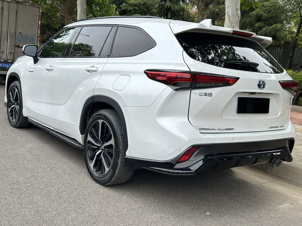 CROWN KLUGER 2021 2.5L HEV 4WD Signature Edition - Huishida Trading