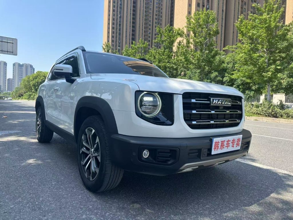 DARGO 2021 DCT 2WD Border Ranch Edition - Huishida Trading