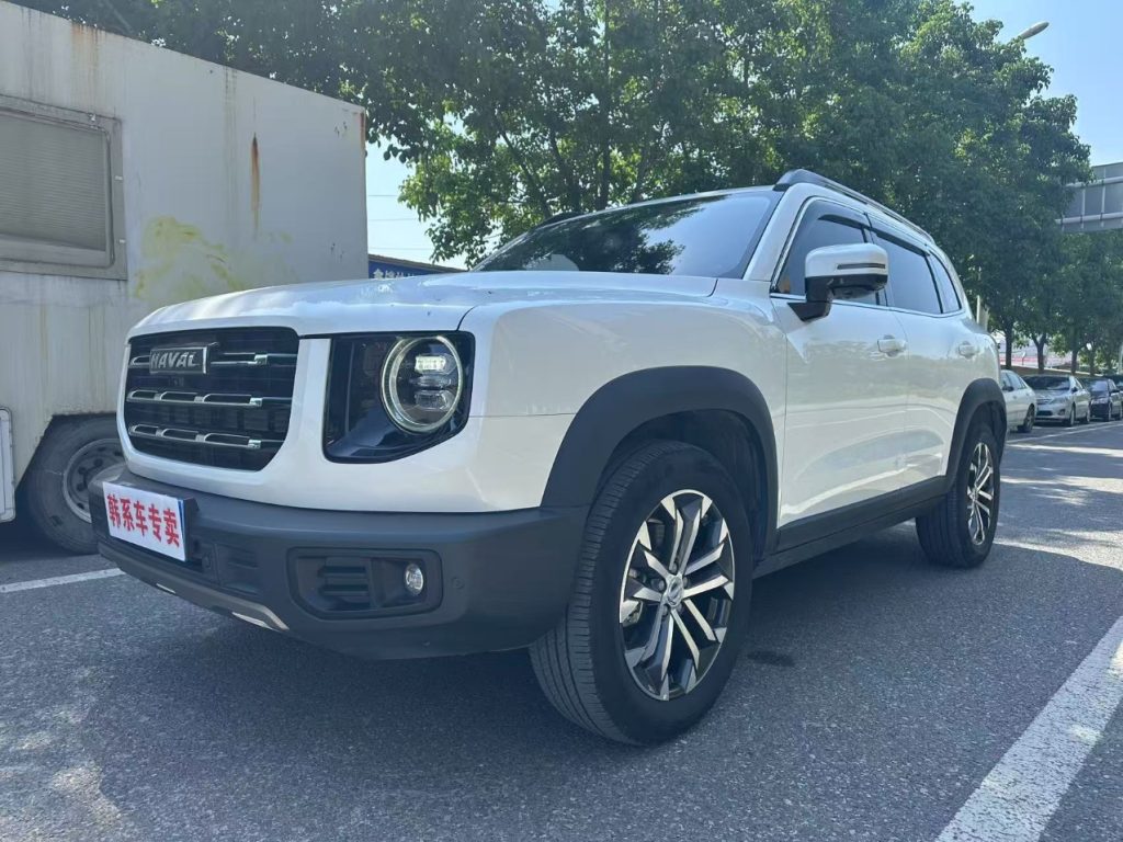 DARGO 2021 DCT 2WD Border Ranch Edition - Huishida Trading