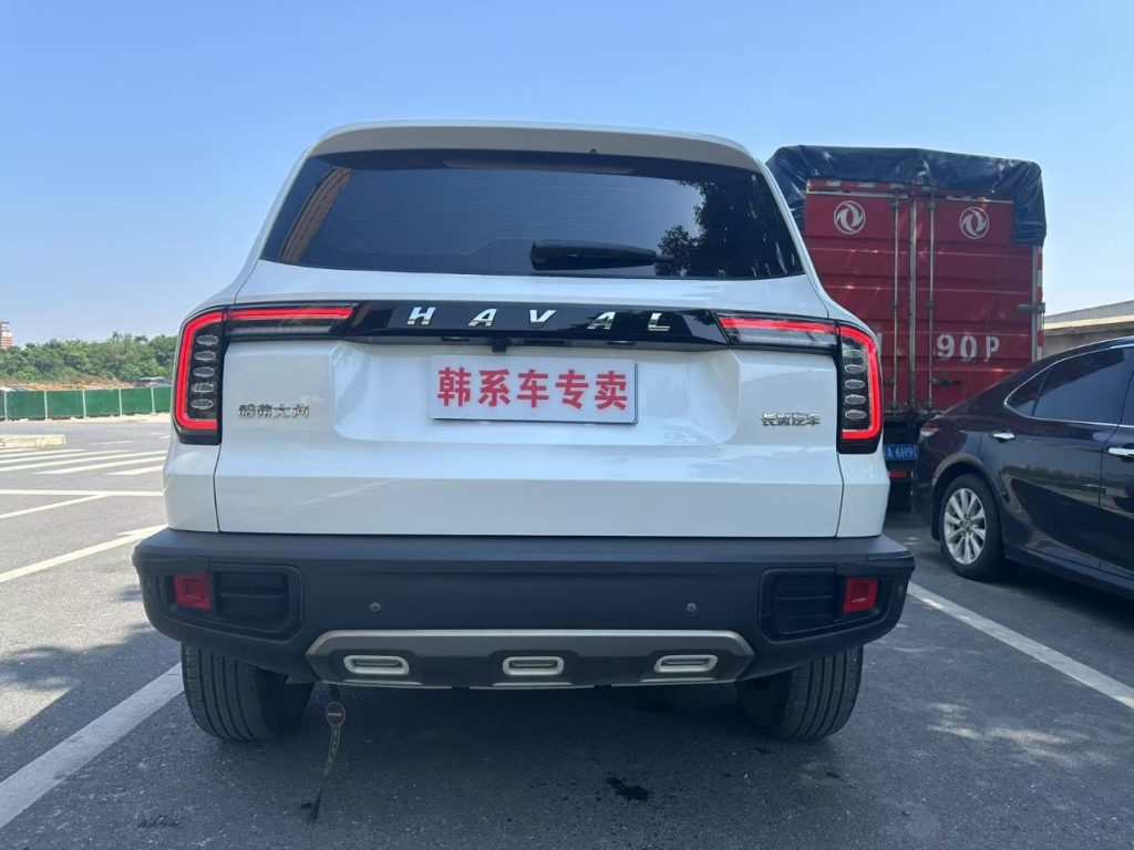 DARGO 2021 DCT 2WD Border Ranch Edition - Huishida Trading