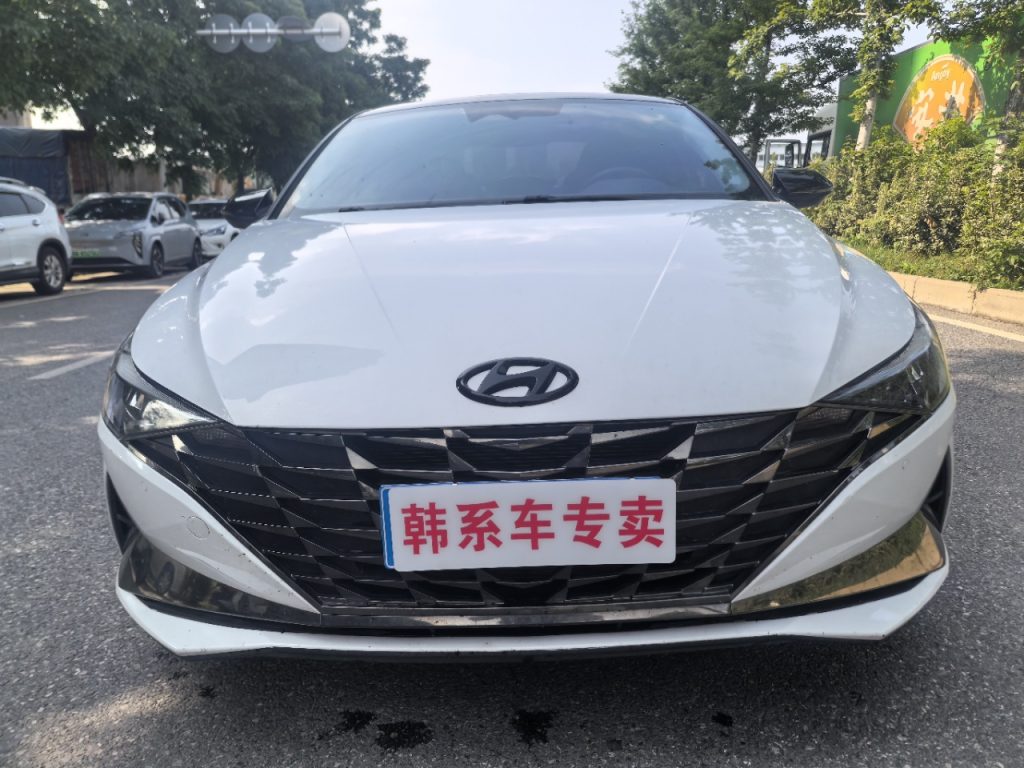 Hyundai Elantra 2021 1.5L CVT LUX Premium - Huishida Trading