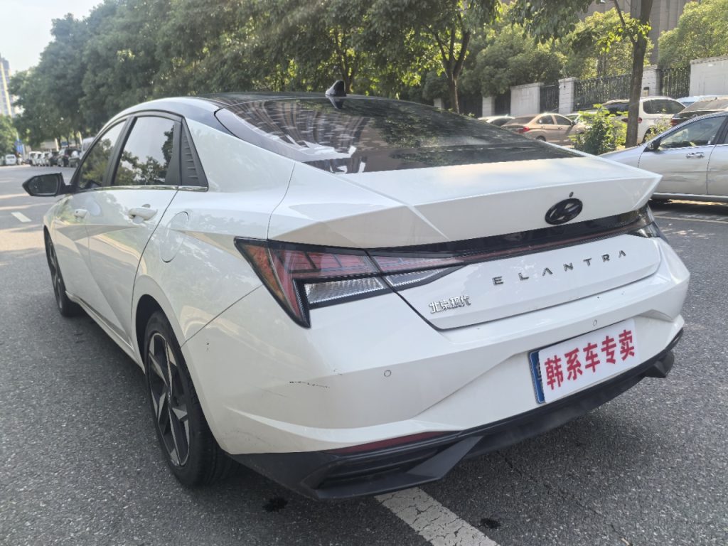 Hyundai Elantra 2021 1.5L CVT LUX Premium - Huishida Trading