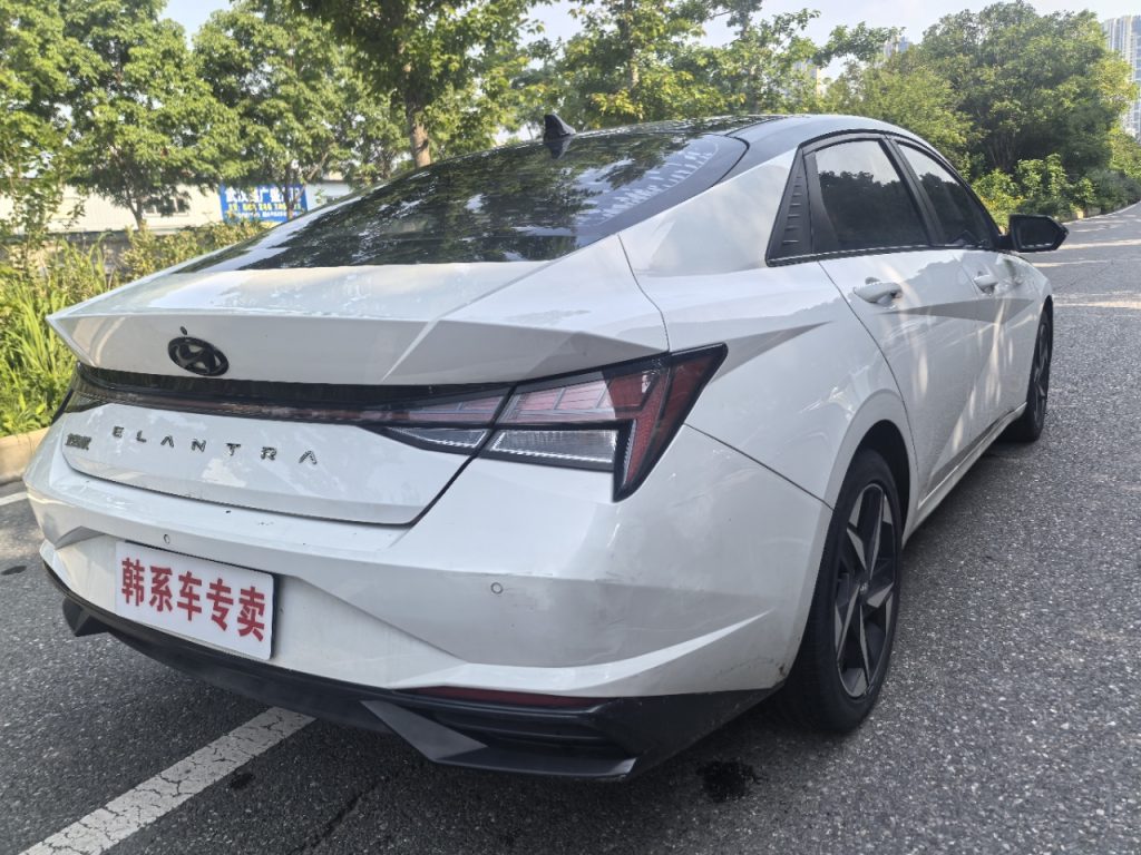 Hyundai Elantra 2021 1.5L CVT LUX Premium - Huishida Trading