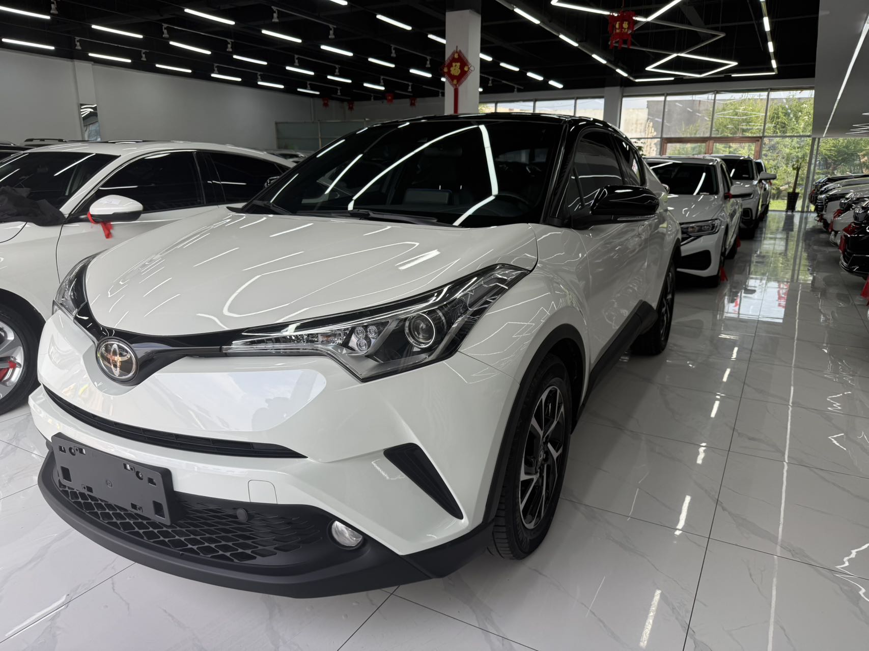Toyota C-HR 2021 2.0L Deluxe