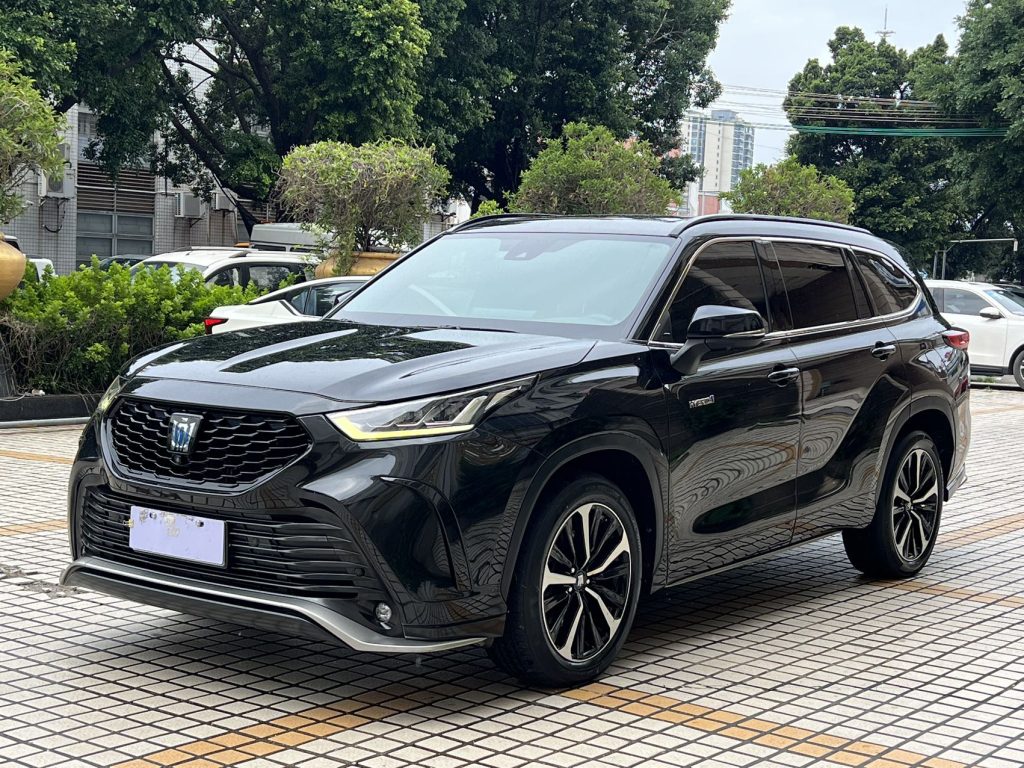 Toyota CROWN KLUGER 2021 2.5L HEV 4WD Premium Edition - Huishida Trading