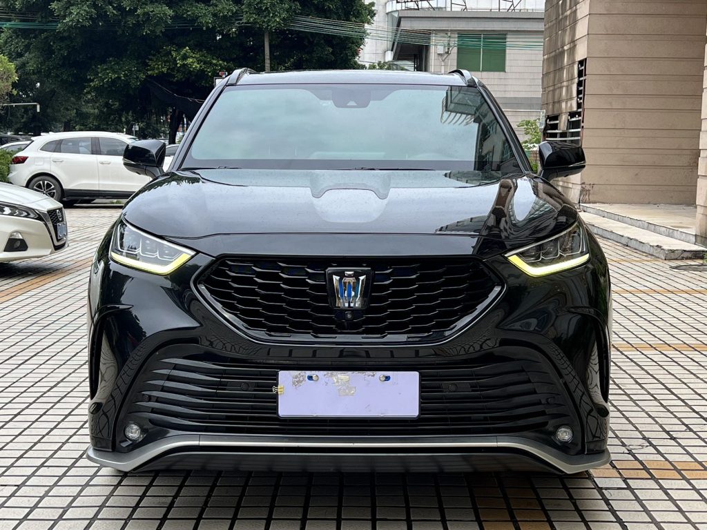 Toyota CROWN KLUGER 2021 2.5L HEV 4WD Premium Edition - Huishida Trading