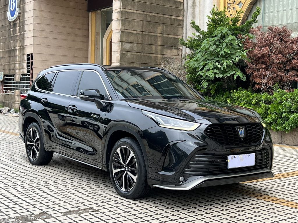 Toyota CROWN KLUGER 2021 2.5L HEV 4WD Premium Edition - Huishida Trading