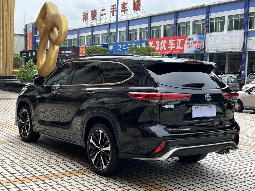 Toyota CROWN KLUGER 2021 2.5L HEV 4WD Premium Edition - Huishida Trading