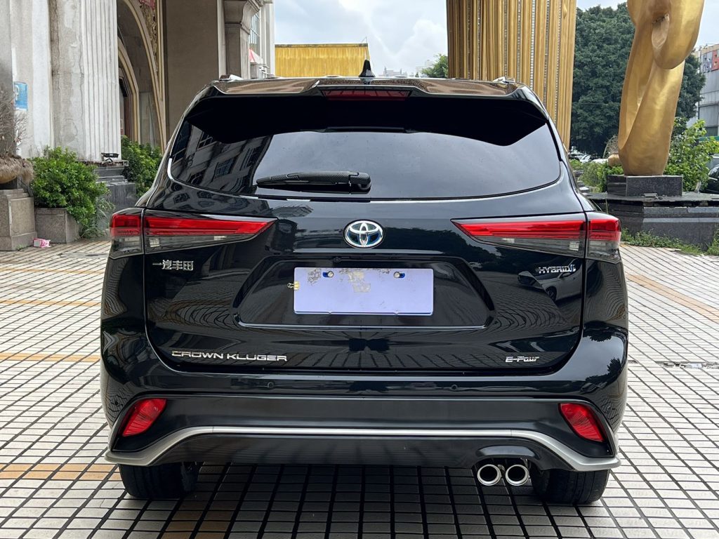 Toyota CROWN KLUGER 2021 2.5L HEV 4WD Premium Edition - Huishida Trading