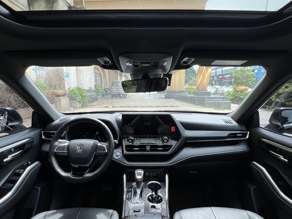 Toyota CROWN KLUGER 2021 2.5L HEV 4WD Premium Edition - Huishida Trading