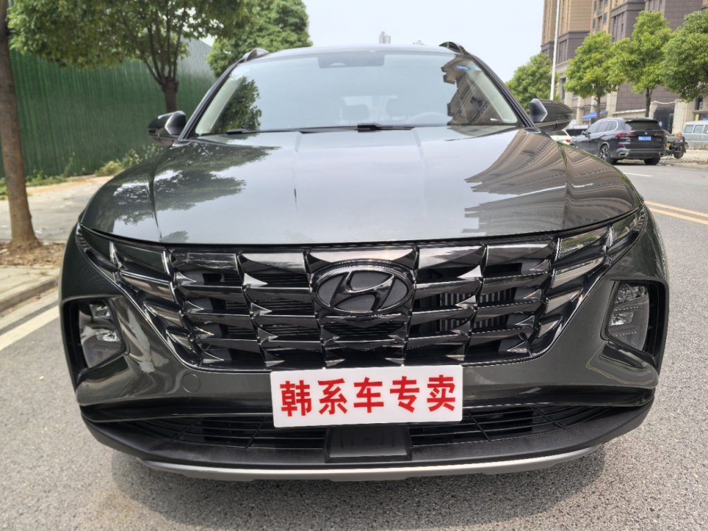 Hyundai Tucson L 2021 1.5T 2WD LUX Premium Edition - Huishida Trading