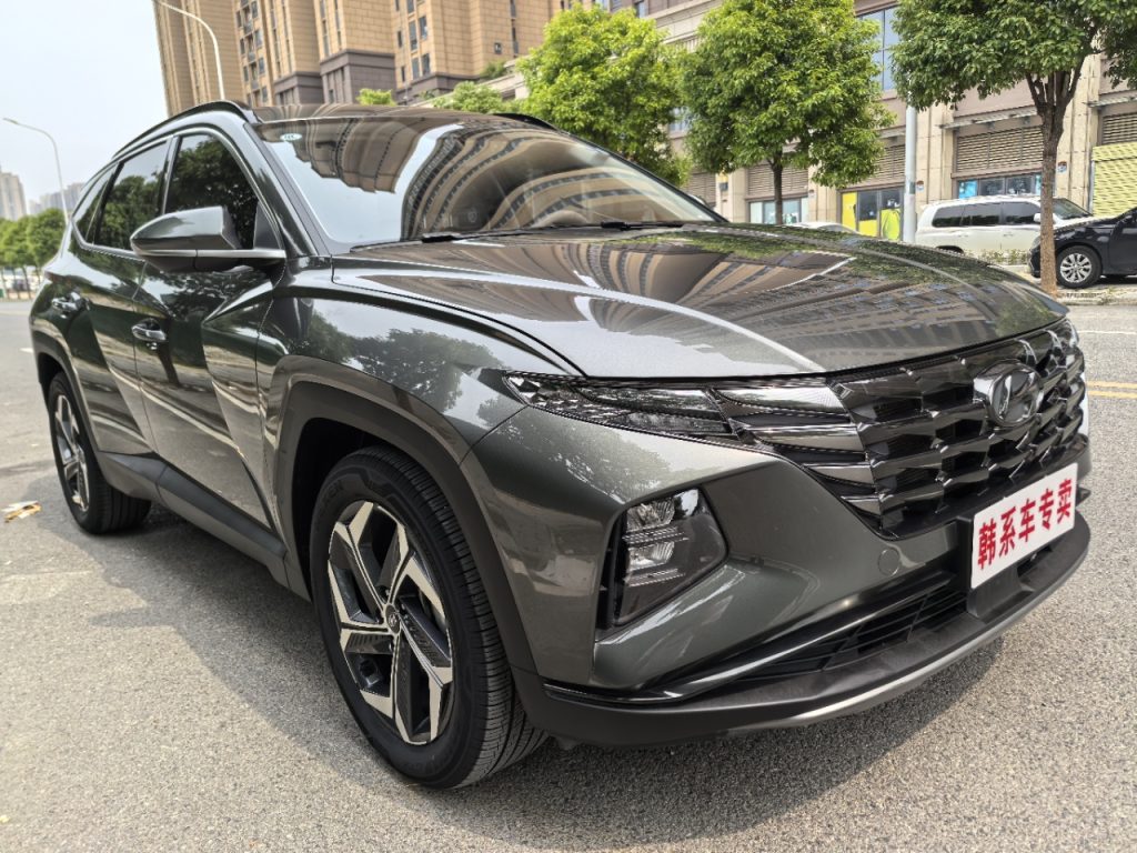 Hyundai Tucson L 2021 1.5T 2WD LUX Premium Edition - Huishida Trading