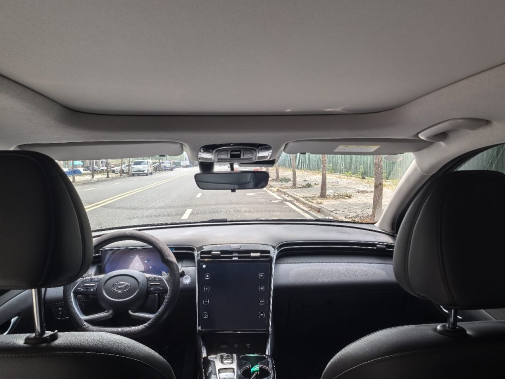 Hyundai Tucson L 2021 1.5T 2WD LUX Premium Edition - Huishida Trading