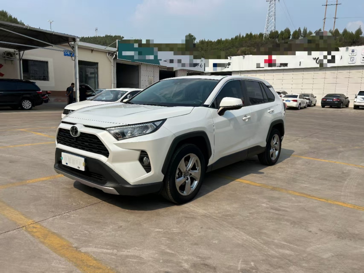 Toyota RAV4 2022 4WD Style Edition