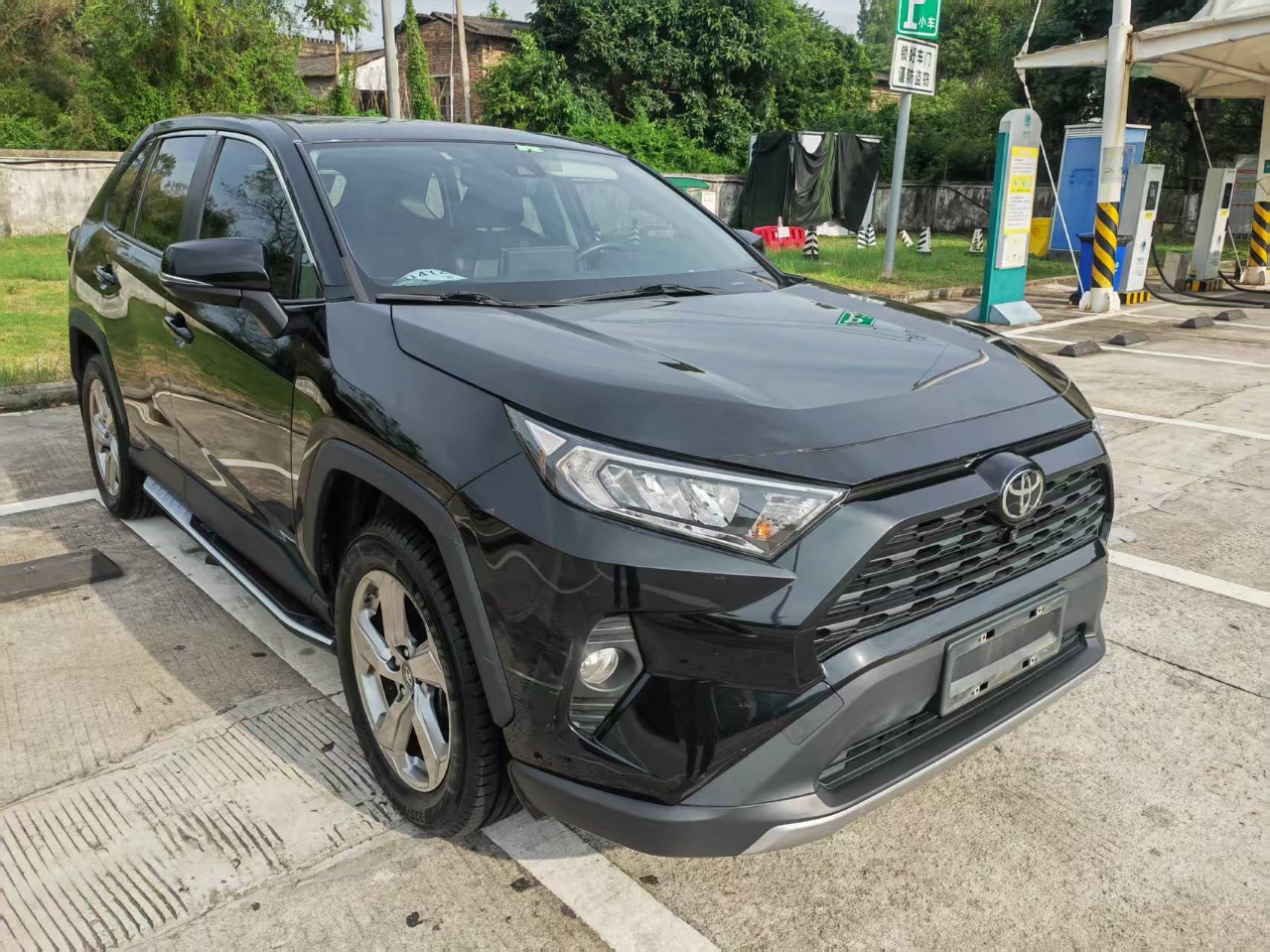 Toyota RAV4 2021 2WD Style Plus