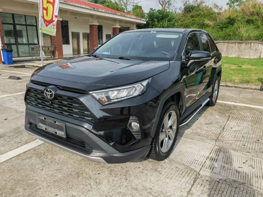 Toyota RAV4 2021 2WD Style Plus - Huishida Trading