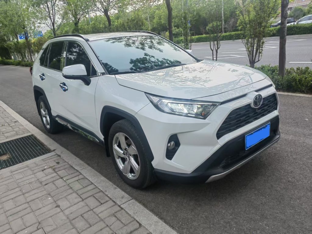 Toyota RAV4 2020 2WD Style Plus - Huishida Trading