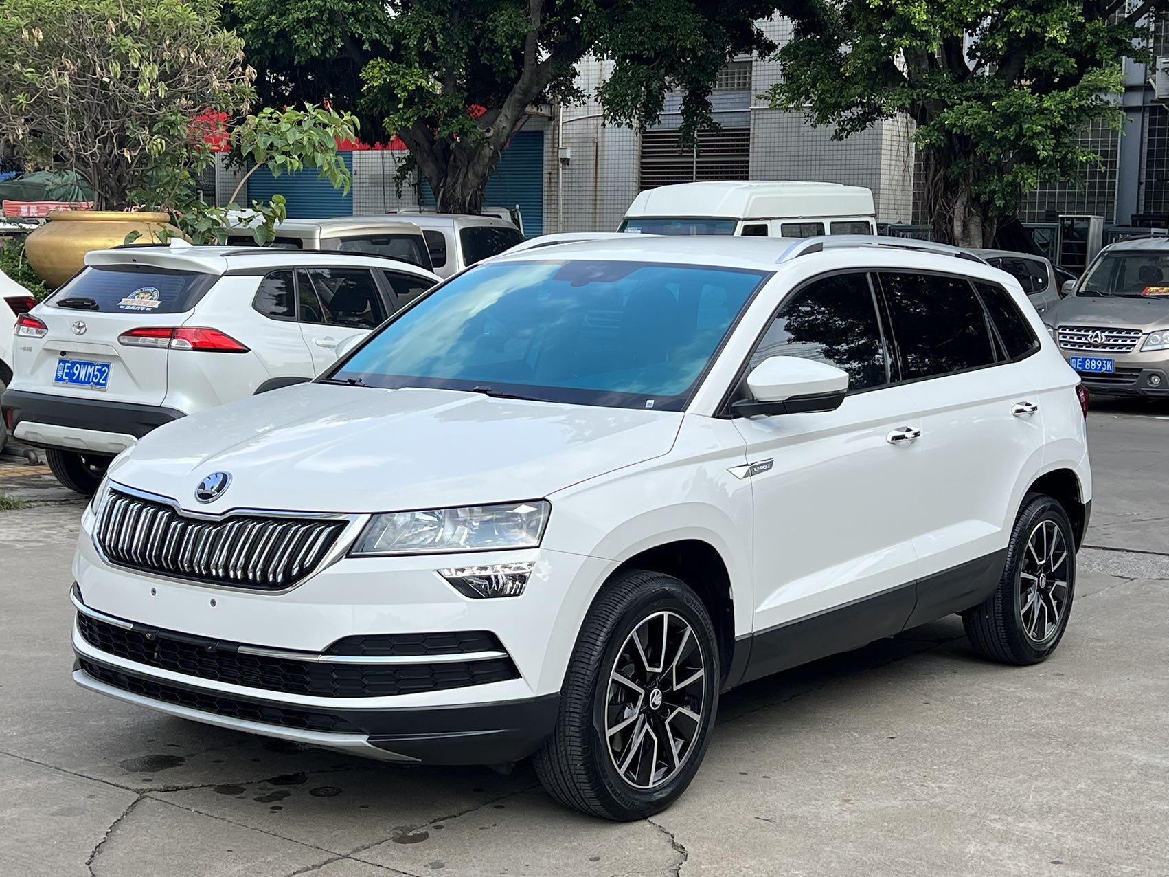SKODA  KAROQ 2021 TSI280 Technology Edition
